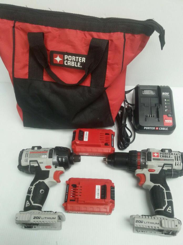 (N82455) Porter Cable 2 Piece Set