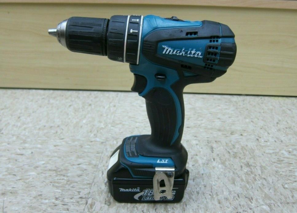 Makita XPH01 18-Volt Lithium-Ion 1/2