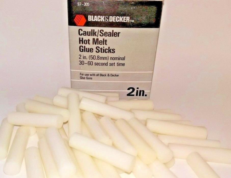 Black & Decker Caulk and Seal Glue Sticks Box Of 48