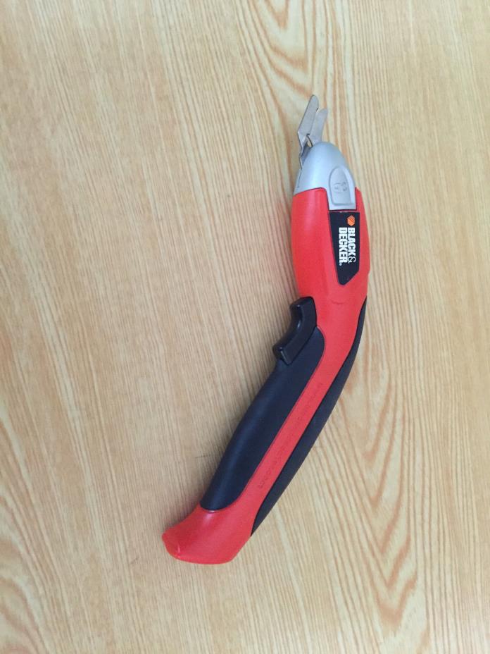 Black & Decker SZ360 Electric Scissors Untested - No Adapter