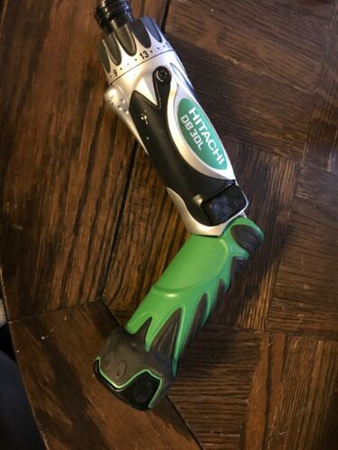 Hitachi db3dl 3.6v Cordless Driver Drill, With One Battery Tested