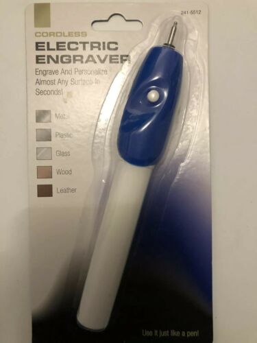 New Battery Operated Engraving Tool Pen Style Cordless Electric Engraver Etcher