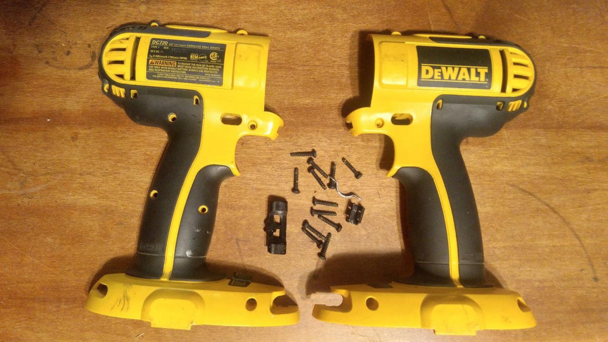 DeWalt DC720 1/2in Cordless Drill Driver Type 1 18V DC Shell Housing