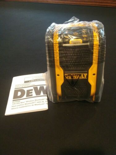Dewalt DCR006 12-20V Bluetooth Speaker Cordless Jobsite Brand new!!