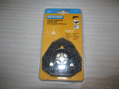 Spyder Oscilating Rasp Nonagon Carbide 3 1/8