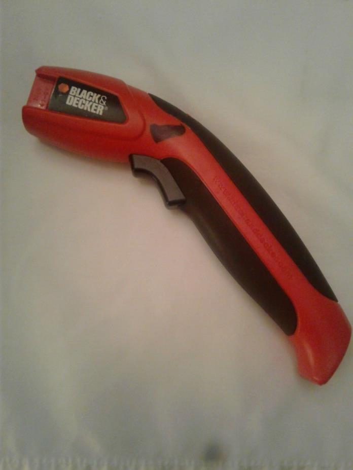 BLACK & DECKER Cordless Scissors Power Body, Model SZ360, 3.6V, PARTS ONLY