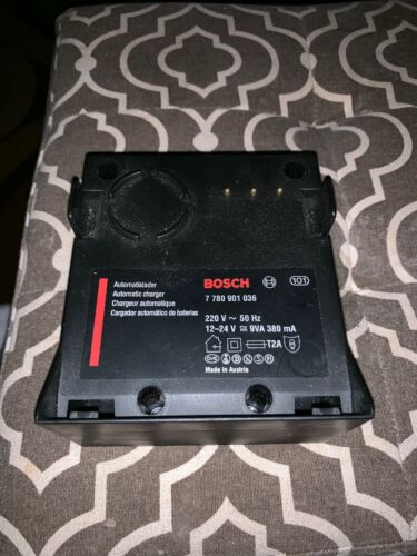 Bosch Automatic Charger 7780901036 220v 12-24v