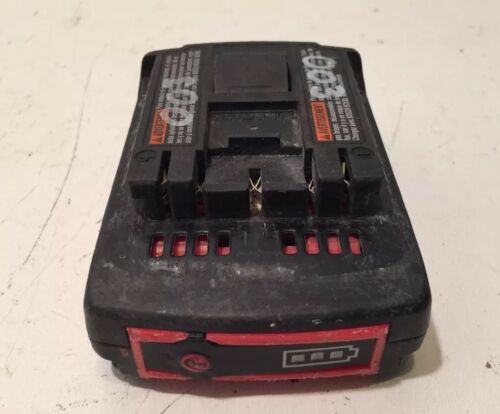 Bosch BAT610G 18V Cordless Lithium Ion Battery Slimpack HC 1.5  Ah