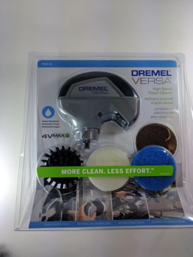 Dremel Versa PC10-01 4V Max USB Cordless Power Cleaner Lithium-Ion Tool Kit