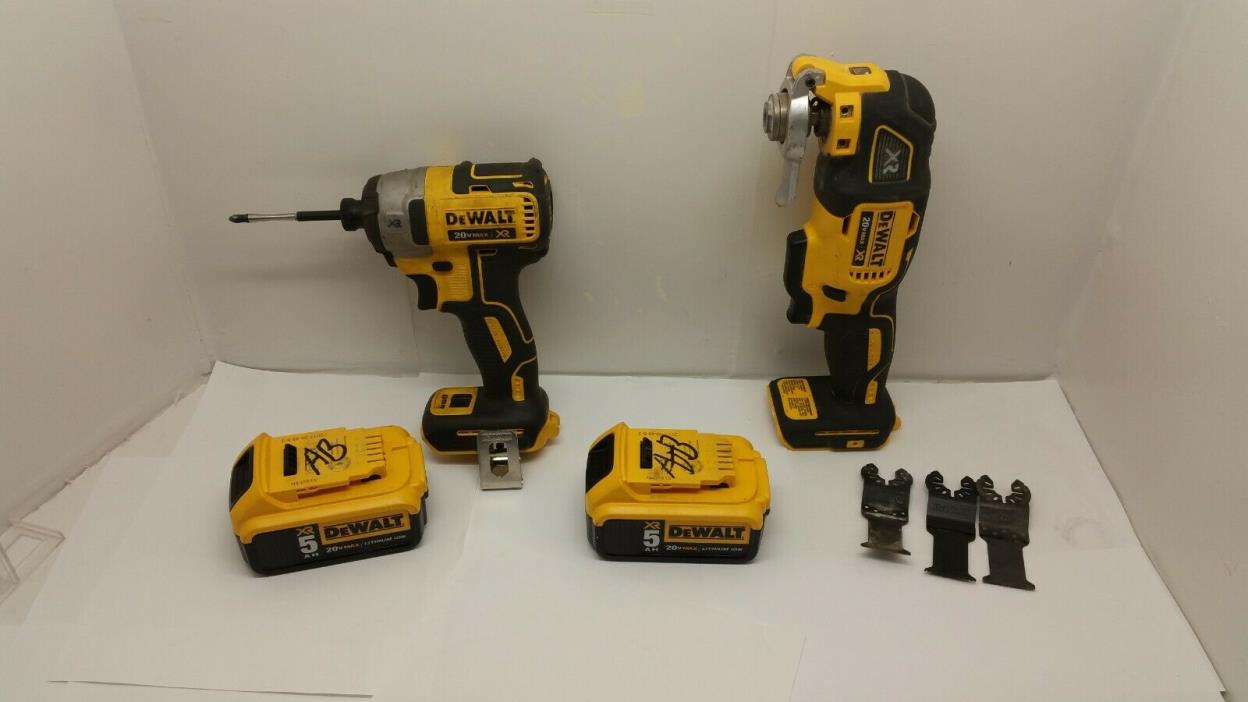 DeWalt 20V DCS355 Oscillating Multi-Tool * DCF887 Impact Driver * FREE SHIPPING
