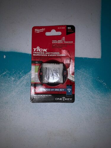 New Milwaukee 48-21-2000 Tick Tool and Equipment Tracker One Key NIB