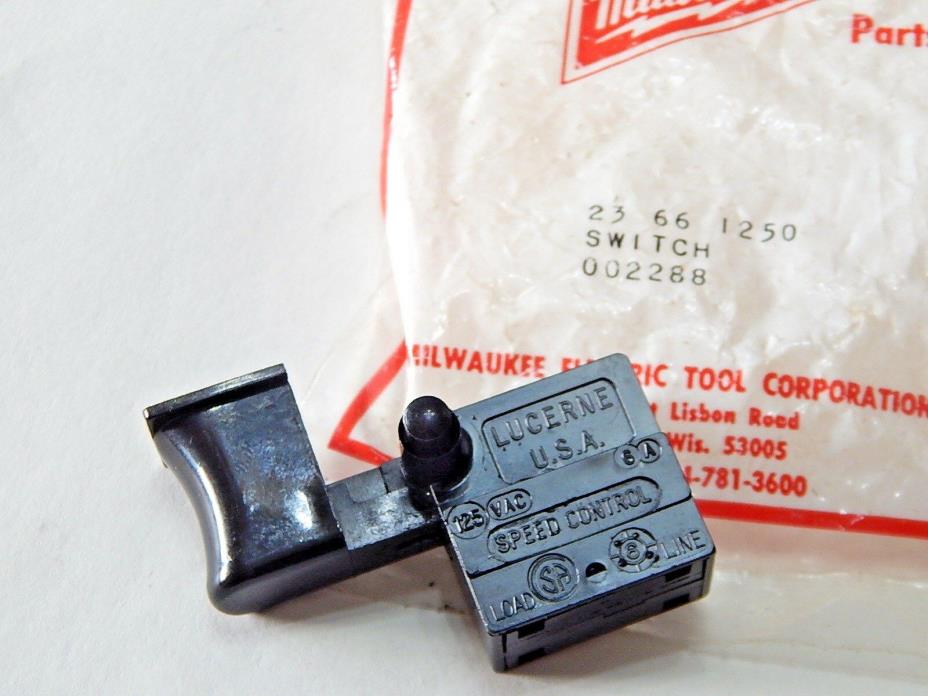 MILWAUKEE 23 66 1250 SWITCH