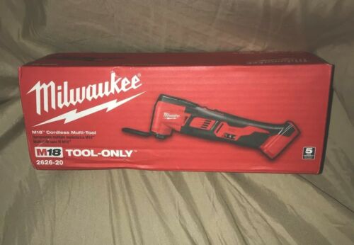 M18 Cordless Oscillating Tool, 18V MILWAUKEE 2626-20