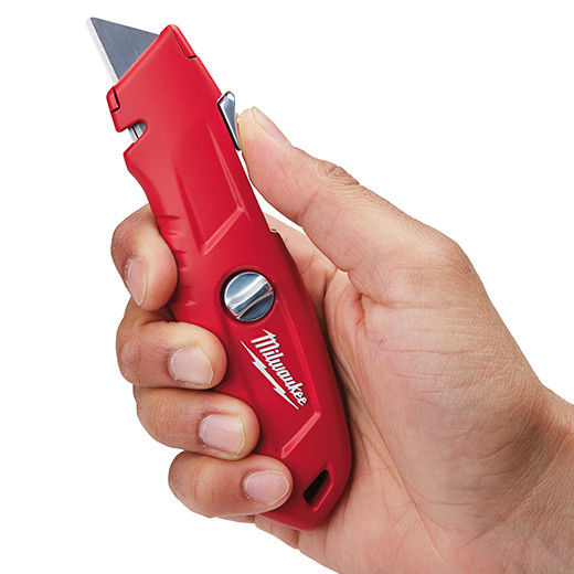 MILWAUKEE-48-22-1915 Self-Retracting Safety Utility Knife. New in retail package