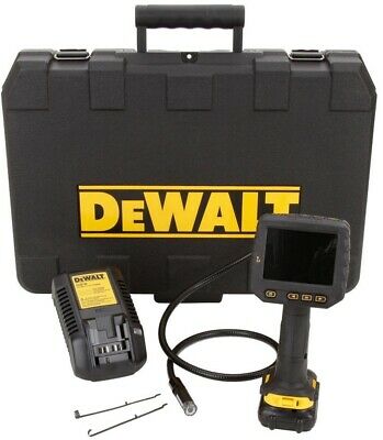 DEWALT Cordless Snake Drain Inspection Sewer Camera Wireless Screen Waterproof