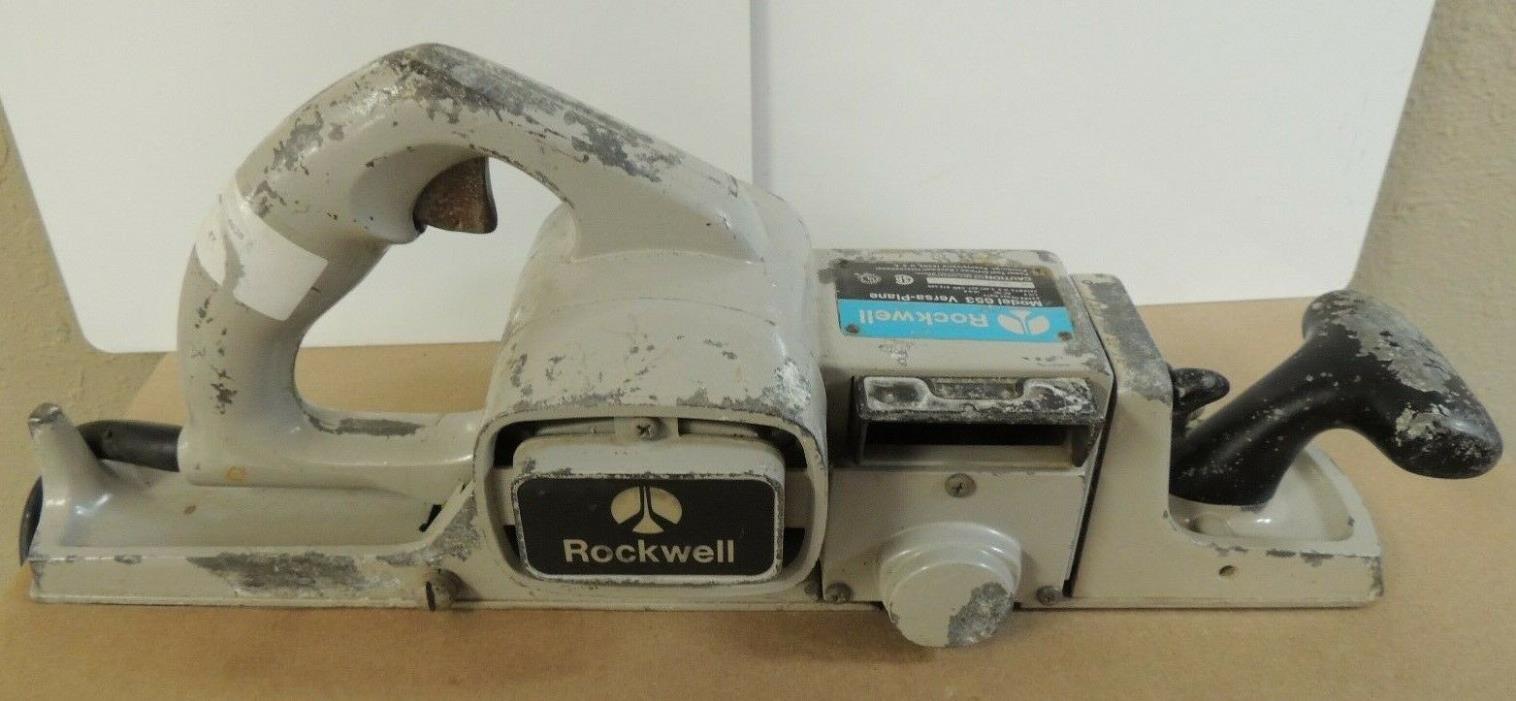 Rockwell Model 653 Versa Plane Surfboard Planer 3 inch Cutter