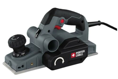Porter Cable PC60THP 6 Amp Hand Planer w/ Dual Side Dust Extraction NEW