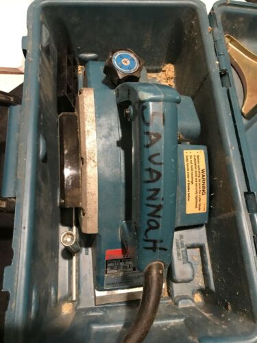 Makita Model N1900B  Planer With Case Works Great