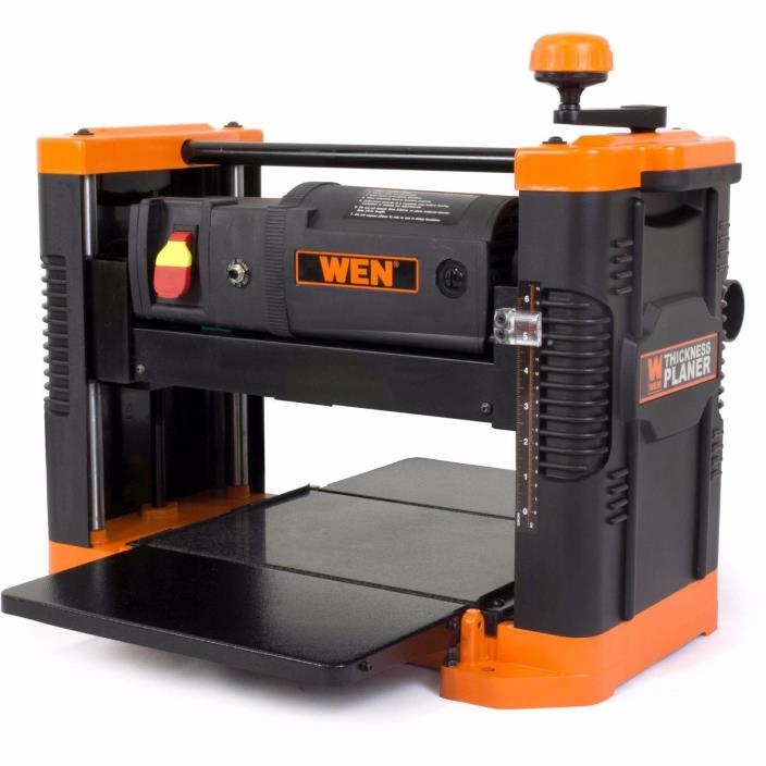 Wood Planer Wen Electric Bench top Thickness Granite Table Power Portable