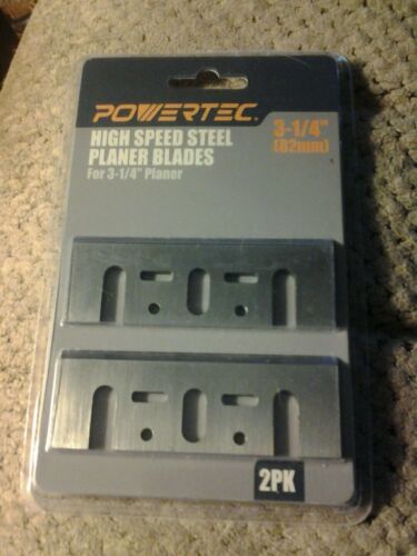 Powertec High Speed Steel Planer Blades for 3 1/4