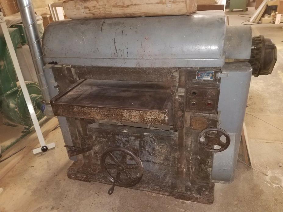 ROCKWELL P-24 PLANER - 5HP 3 PHASE 220/440 V