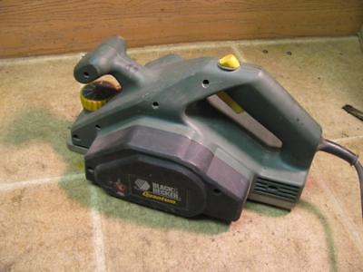Black and Decker Quantum BD6500 Electric Hand Planer