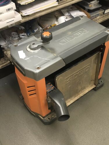 RIDGID 13 in. Thickness Corded Planer!