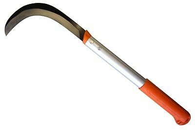 Zenport K315 Brush Clearing Sickle, 9-Inch by 14.5-Inch, Carbon Steel Blade/A...