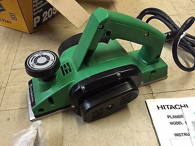 New Hitachi Koki P20SB Planer 3 1/4