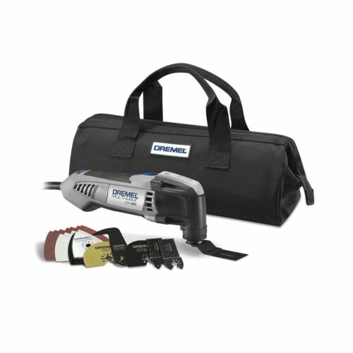 Dremel MM30-04 Multi-Max 3.3-Amp Oscillating Tool Kit with Integrated Quick-Rele