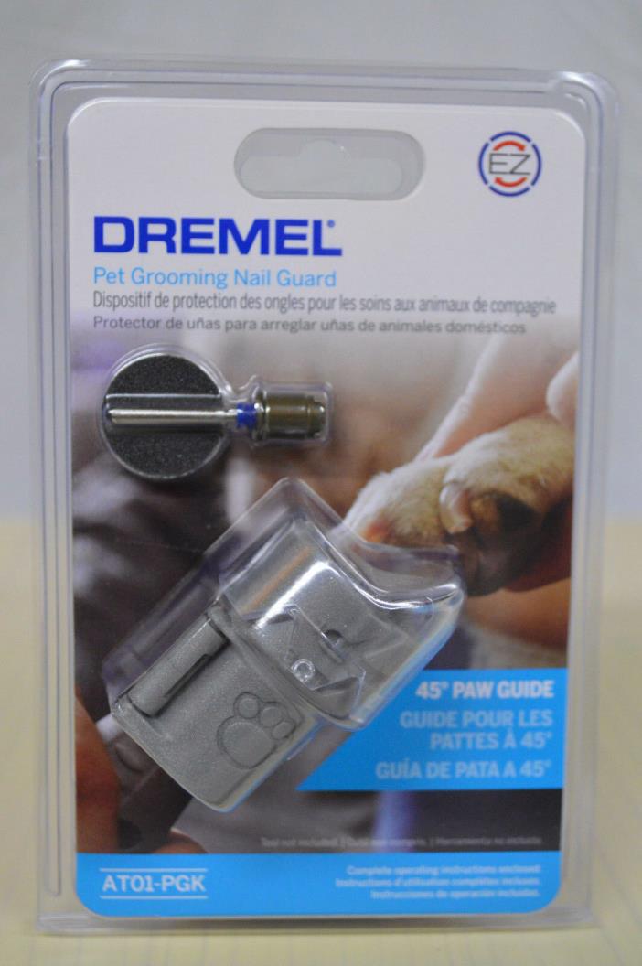 NEW Dremel Pet Grooming Nail Guard Attachment AT01-PGK - New Fast Free Shipping