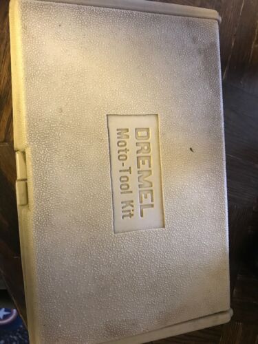 Vintage Model 250 Series 1 Dremel Motto Tool Kit