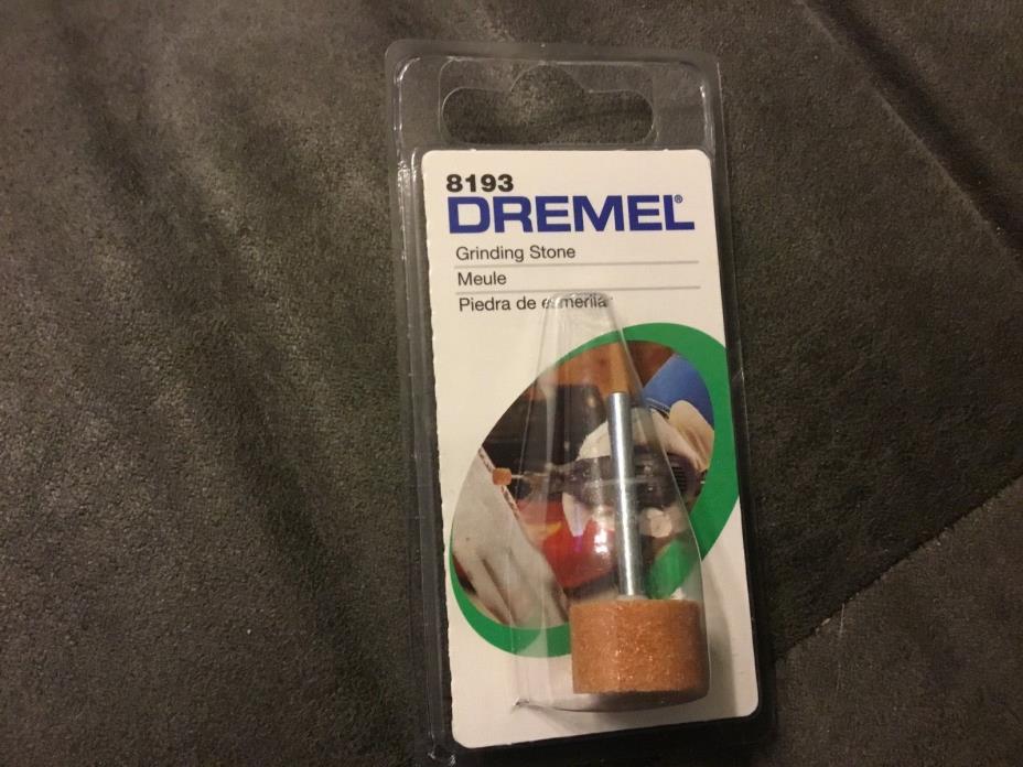 Dremel 8193 CYLINDER Grinding Stone 1/8