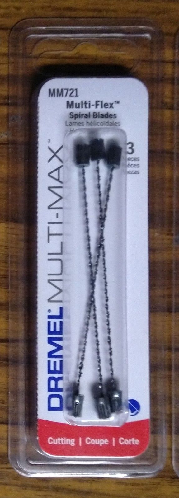 DREMEL MM721 Multi Max Spiral Blades 3-Pack