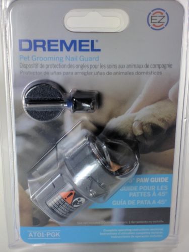 Dremel Pet Grooming Nail Guard Attachment AT01-PGK  **NEW**