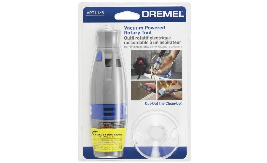 Dremel Vacuum Powered Rotary Tool VRT1-1/5 NEW Sealed