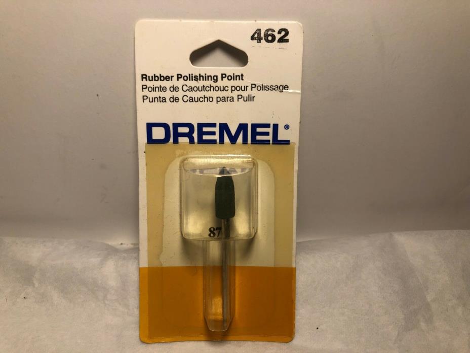 Dremel 462 Rubber Polishing Point Bit New