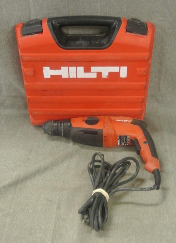 HILTI TE2 CORDED ROTARY HAMMER TOOL IN CASE (244164-6 MTN)