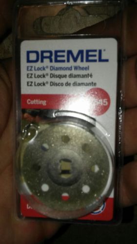 Dremel EZ Lock Diamond Wheel EZ545 “NEW”