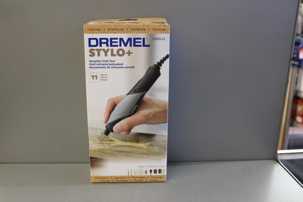 Dremel Stylo+ Versatile Craft Tool 11-pc 2050-11 NEW OTHER FREE SHIPPING