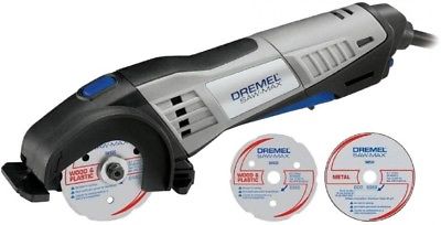 Dremel Saw-Max 6.0Amp Variable Speed Corded Tool Kit for Wood, Plastic and Metal