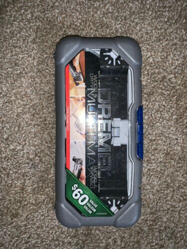 Dremel Multi Max Oscillating Tool Cutting Variety Accessory Kit Wood Drywall 5Pc