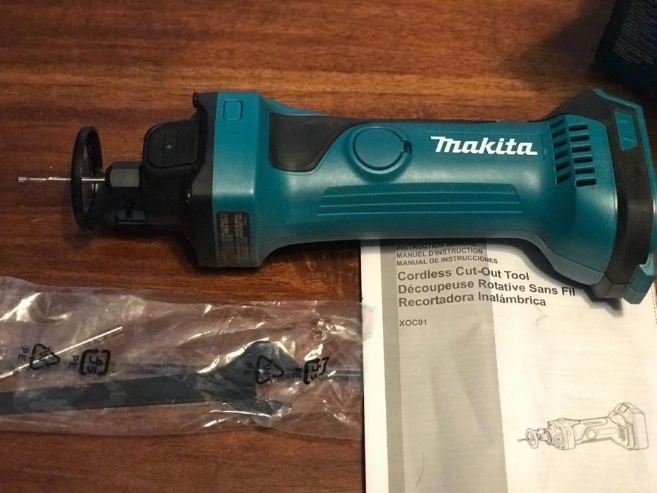Makita XOC01Z LXT Drywall Cut Out Tool 18V bare tool