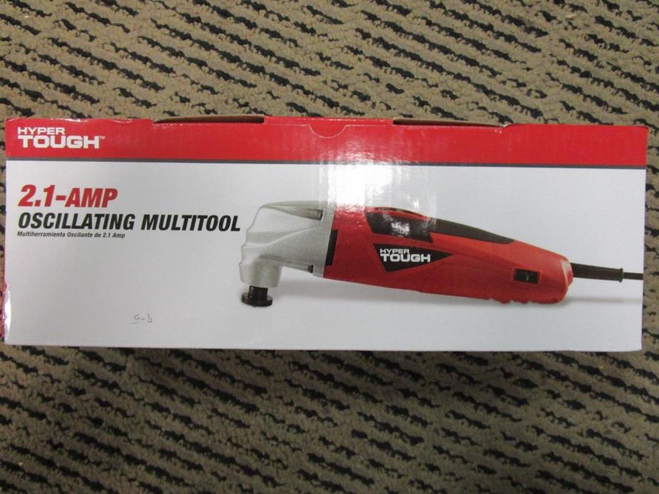Hyper Tough 2.1 Amp Oscillating Multi-tool AQ60010G BRAND NEW