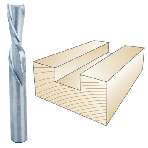 WHITESIDE #RD4125 SPIRAL DOWN CUT BIT - 3/8