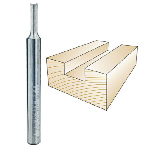 WHITESIDE #SA1700 O-FLUTE STRAIGHT BIT - 1/4
