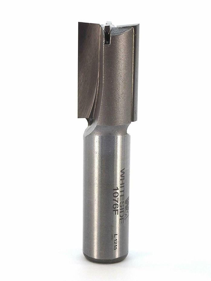 Router Bits 1076F Straight Bit with 5/8-Inch Cutting Diameter and 1-Inch Cutting