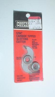 Slot cutter carbide tiped 5/64