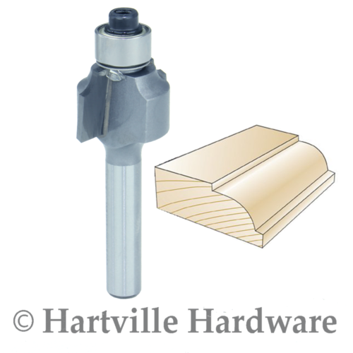 Whiteside Router Bits 2100C Beading Bit with Ball Bearing