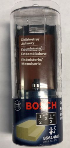 Bosch Cabinetry/Joinery Rabbeting #85614MC